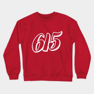 615 - White Crewneck Sweatshirt